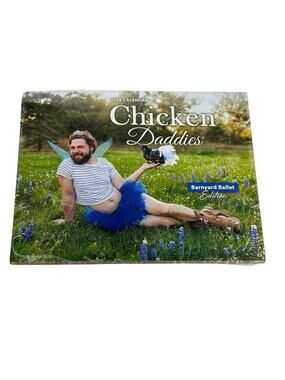 Chicken Daddies 2026 Calendar Funny Gifts Gag Gifts